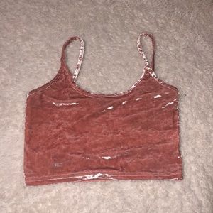 Topshop crop top